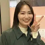 背中が伸びる